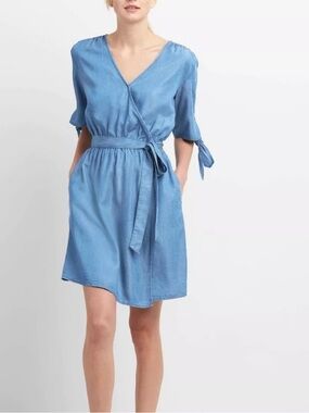 Gap Wrap Dress Size XS